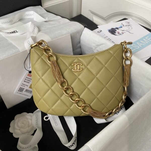 Chanel Hobo Handbag