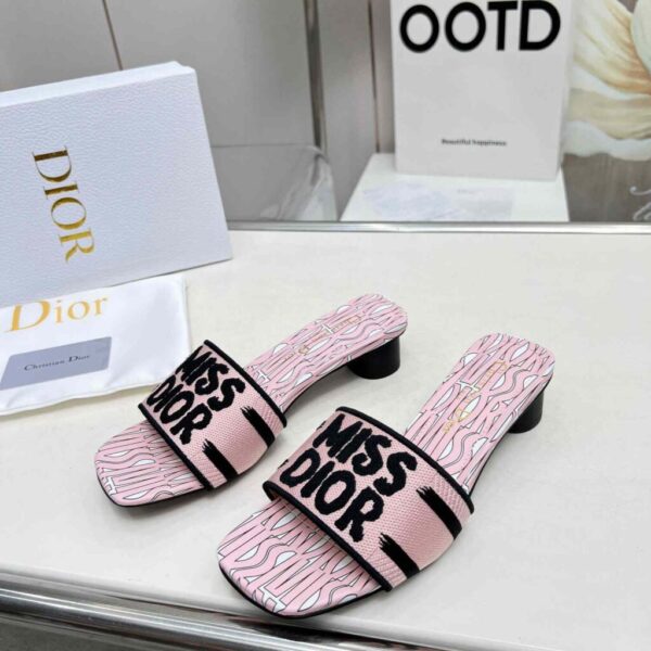 Dior Dway Heeled Slide