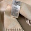 Fendi Pale Pink Cashmere Scarf