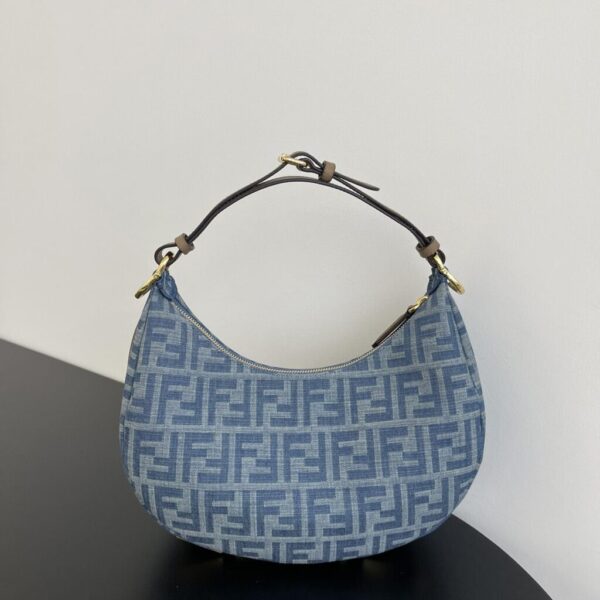 Fendi Fendigraphy Small Light Blue