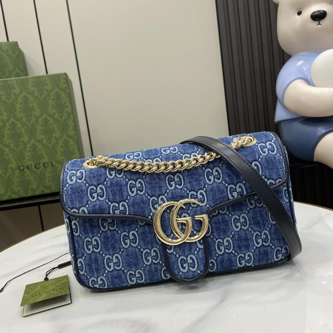 Gucci GG Marmont Small Shoulder Bag