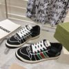 Gucci Screener Sneaker With Web