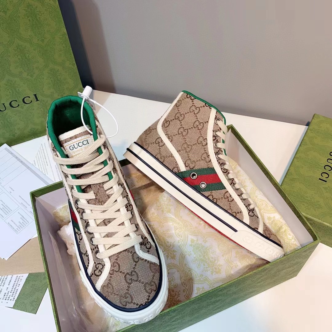 Gucci Tennis 1977 High Top Sneaker