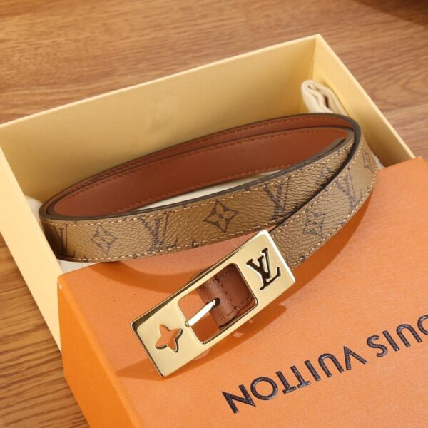 Louis Vuitton Belt LV Duo