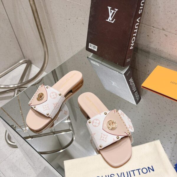 Louis Vuitton LV Frame Flat Mule