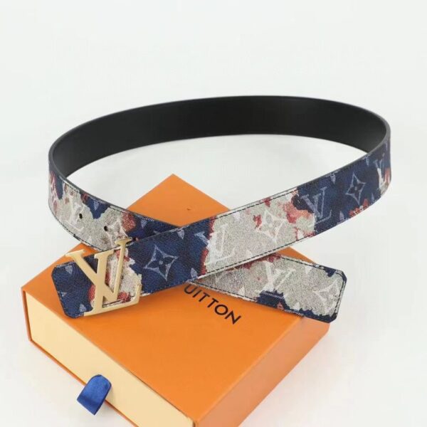 Louis Vuitton Belt LV Initiales