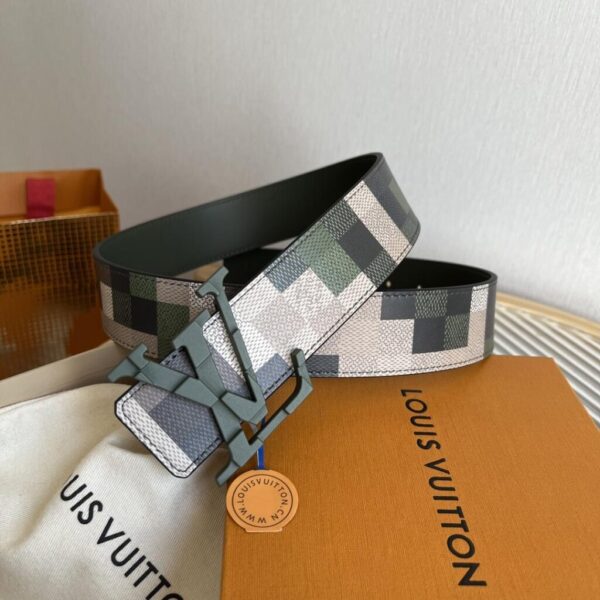 Louis Vuitton Belt LV Mega Pixel