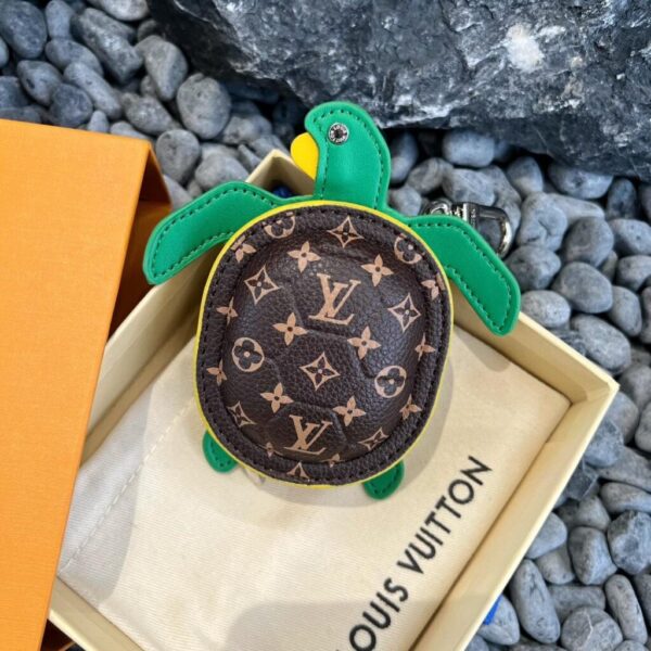 Louis Vuitton LV Turtle Pouch Bag Charm