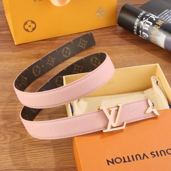 Louis Vuitton Belt Pretty LV Enamel