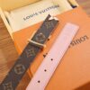 Louis Vuitton Belt Pretty LV Enamel