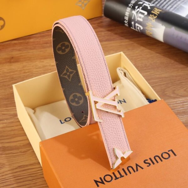 Louis Vuitton Belt Pretty LV Enamel