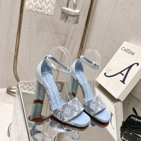 Louis Vuitton Silhouette Sandal 1AAZT8 - POSHMINE