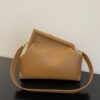 Fendi First Medium Brown Leather Bag