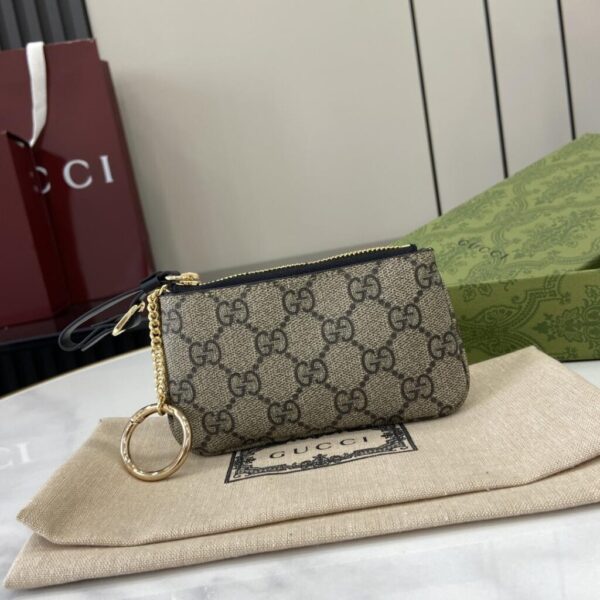 Gucci GG Emblem Key Case