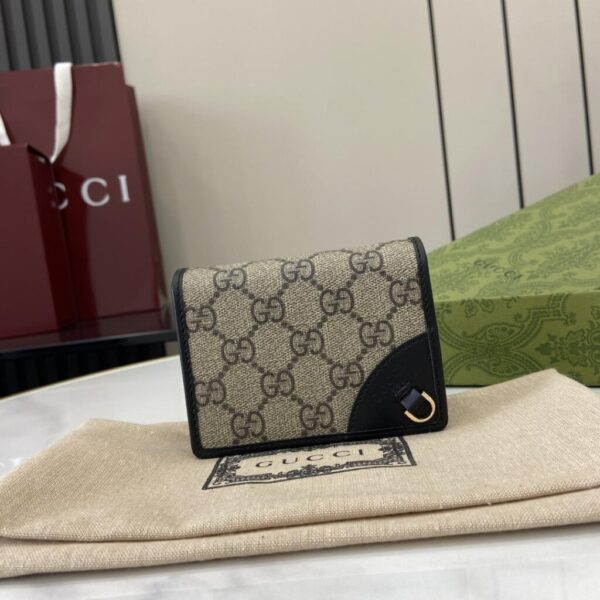 Gucci GG Emblem Mini Wallet