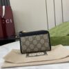 Gucci GG Emblem Zip Card Case