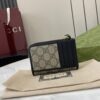 Gucci GG Emblem Zip Card Case