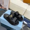 Prada Nappa Leather Slides