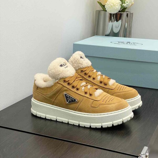 Prada Suede Sneakers