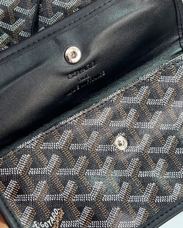 Goyard St Saint Louis PM Black Tote Bag - Image 2