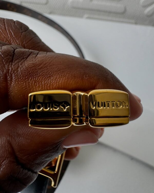 Louis Vuitton Belt Ceinture Pretty LV 20mm Reversible - Image 3