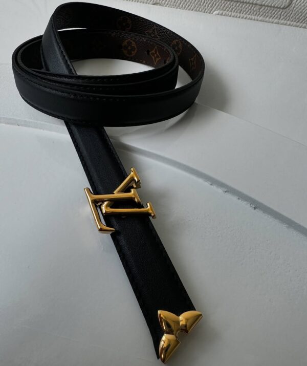 Louis Vuitton Belt Ceinture Pretty LV 20mm Reversible