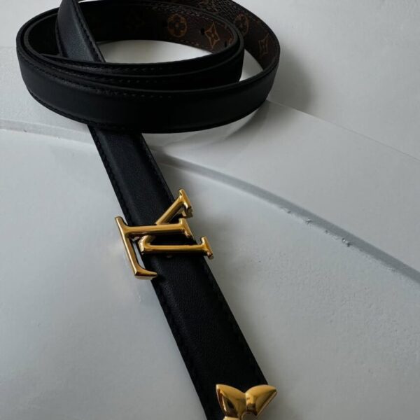 Louis Vuitton Belt Ceinture Pretty LV 20mm Reversible