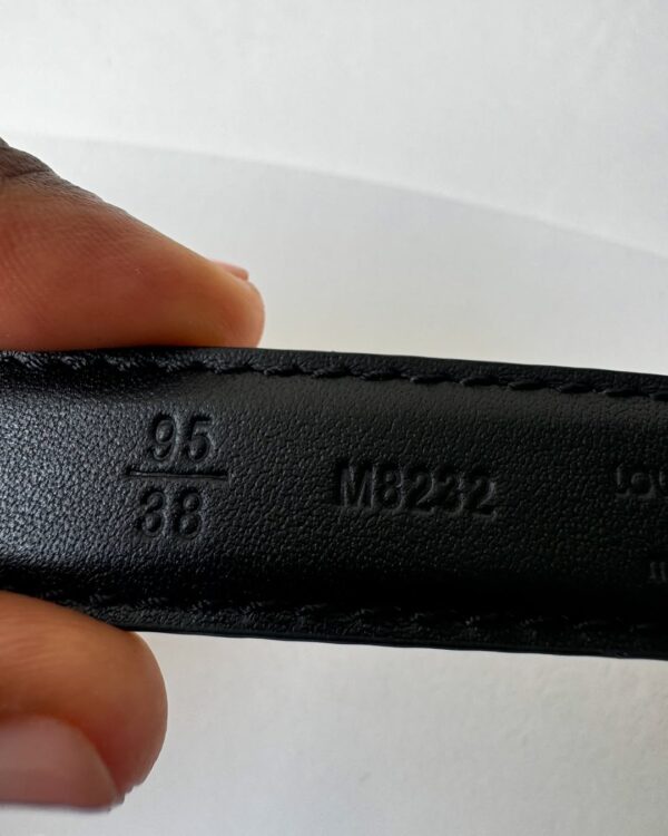 Louis Vuitton Belt Ceinture Pretty LV 20mm Reversible - Image 4