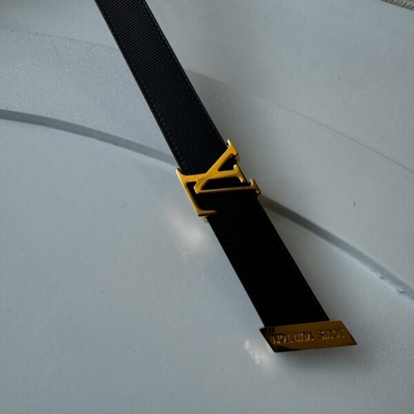Louis Vuitton LV Initiales 20mm Belt