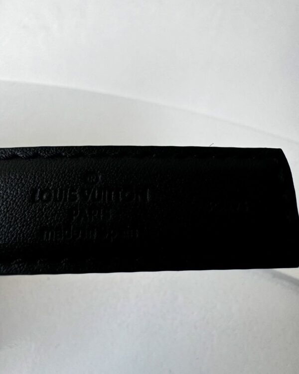 Louis Vuitton Belt Ceinture Pretty LV 20mm Reversible - Image 2
