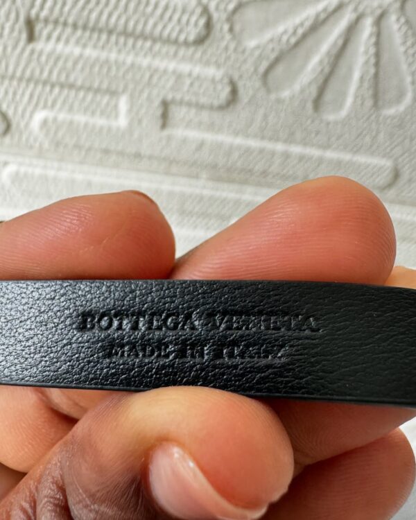Bottega Veneta Women's Knot Leather Belt - Image 3