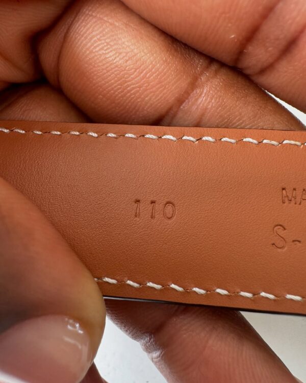 Celine Belt Triomphe Leather - Image 3