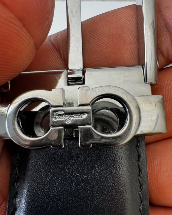 Ferragamo Men's Reversible Leather Belt - Image 2