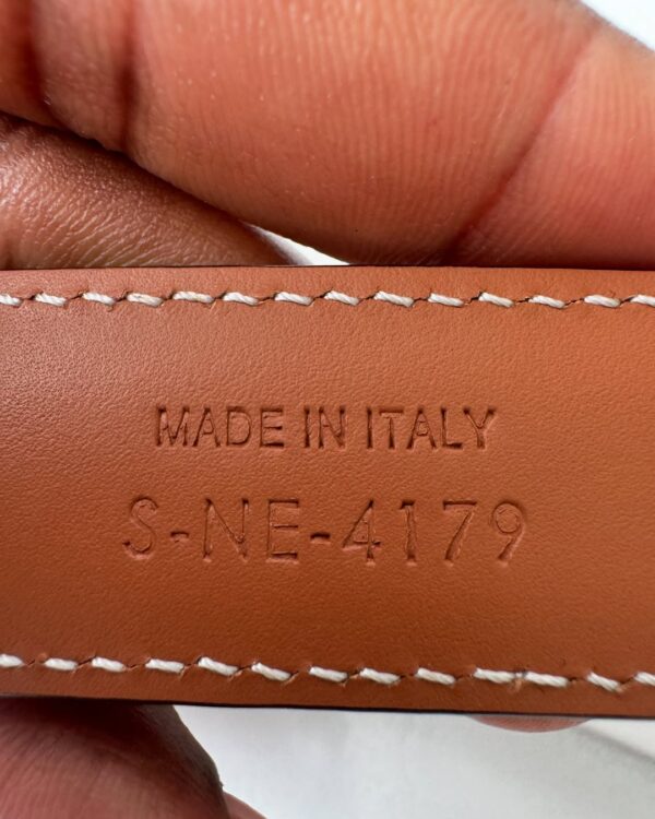 Celine Belt Triomphe Leather - Image 4