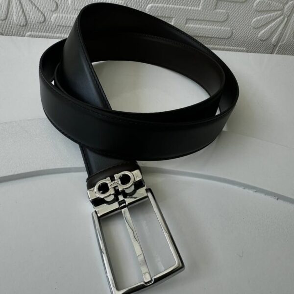 Ferragamo Men's Reversible Leather Belt