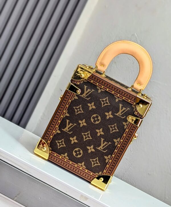 Louis Vuitton Monogram Camera Box Bag - Image 2