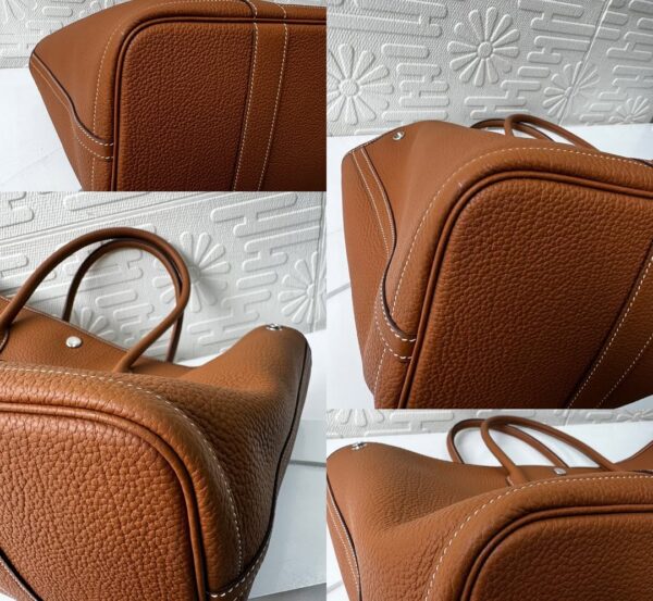 Hermes Negonda Garden Party 30 TPM Gold - Image 5