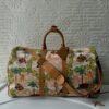 Louis Vuitton Vernis Pegase 45 in Blue Infini