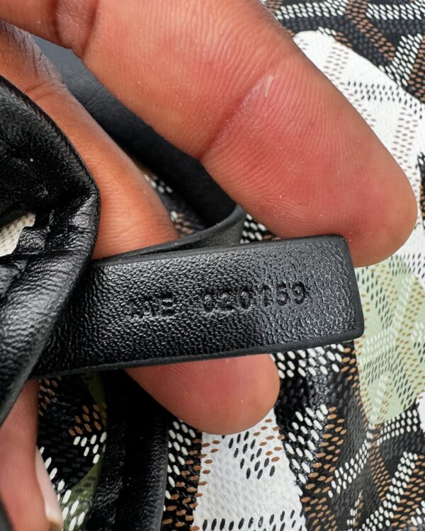 Goyard Goyardine Saint Louis Lettres Camouflage PM - Image 3