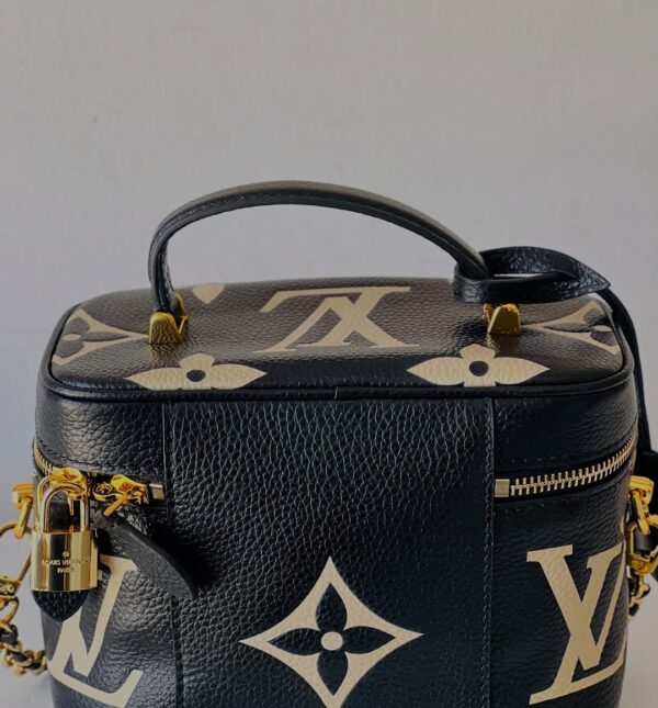 Louis Vuitton Vanity PM Black Leather - Image 2
