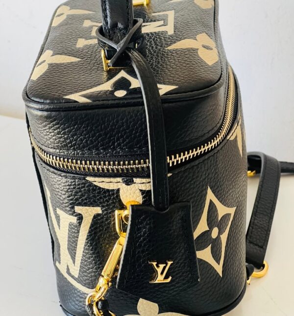 Louis Vuitton Vanity PM Black Leather - Image 3