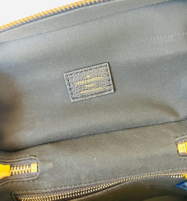 Louis Vuitton Vanity PM Black Leather - Image 6
