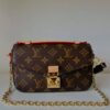 Louis Vuitton Pochette Metis East West Bag