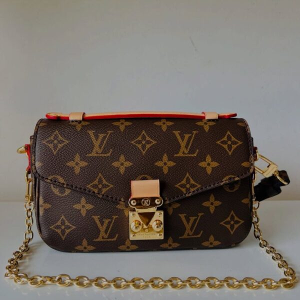 Louis Vuitton Pochette Metis East West Bag