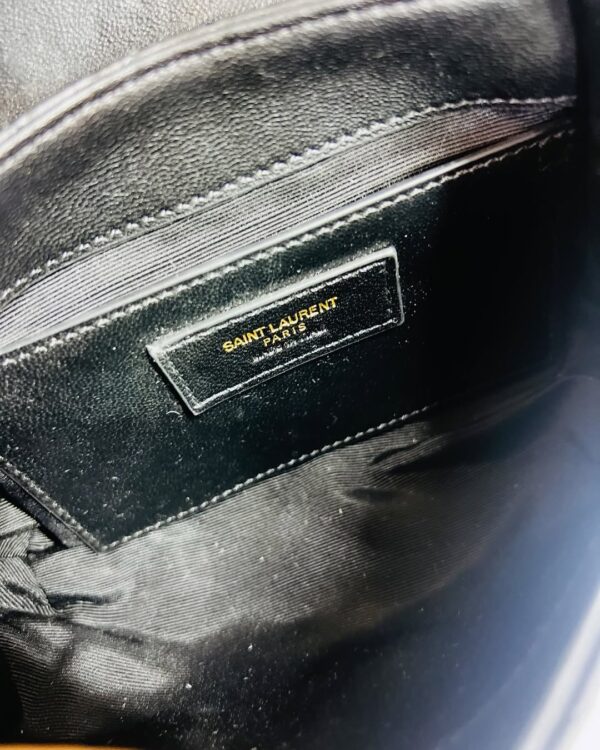 Saint Laurent black leather Nolita bag - Image 4