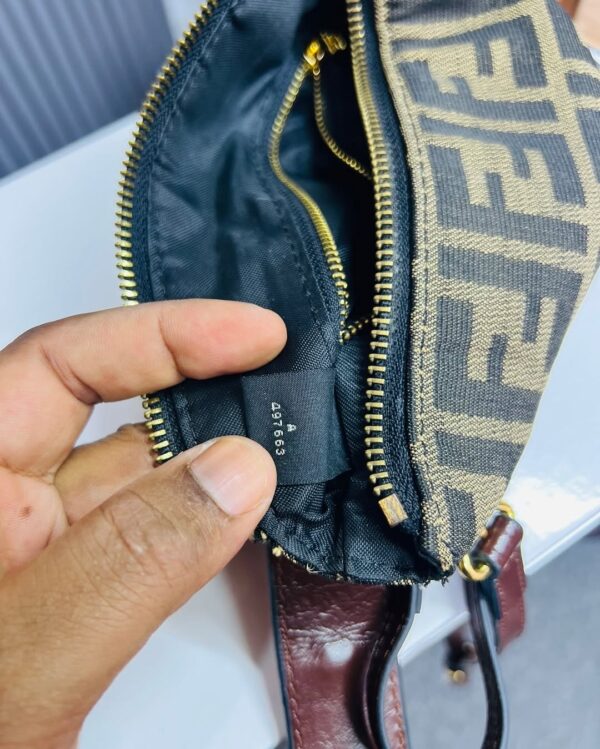 Fendi zucca discount cosmetic bag - Image 8