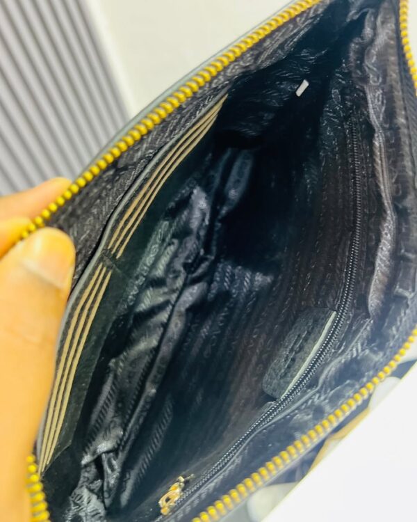 Prada Mens Hand Purse - Image 3