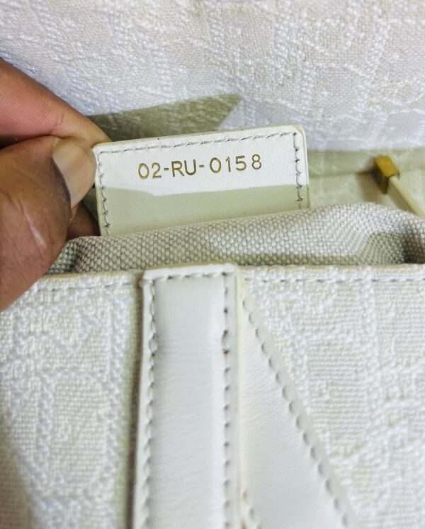Christian Dior Oblique Jacquard Saddle Bag - Image 7