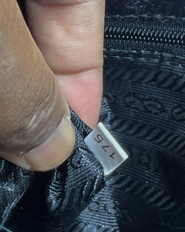 Prada Mens Hand Purse - Image 4