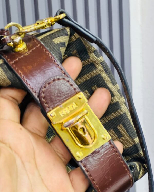 Fendi zucca discount cosmetic bag - Image 3